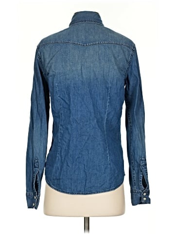 Gap Long Sleeve Button-Down Shirt (view 2)