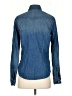 Gap 100% Cotton Blue Long Sleeve Button-Down Shirt Size S - photo 2