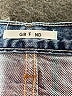 GRLFRND 100% Cotton Blue Jeans Size 27 waist - photo 7