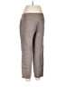 Ann Taylor LOFT 100% Linen Gray Casual Pants Size 6 - photo 2