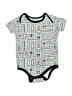 Champion Print Gray Short Sleeve Onesie 12-18 MO / 18 MO - photo 1