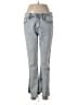 Driftwood Chevron-herringbone Blue Jeans Size 28 waist - photo 1