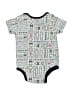 Champion Print Gray Short Sleeve Onesie 12-18 MO / 18 MO - photo 2