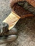 Hem & Thread Plaid Brown Pullover Sweater Size M - photo 8