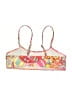 Unbranded Print Yellow Swimsuit Top Size L - photo 2