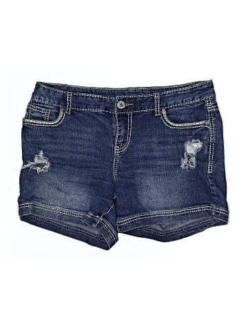 Maurices Denim Shorts (view 1)