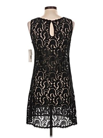 Aqua Cocktail Dress (view 2)