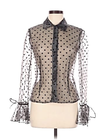 JS Boutique Long Sleeve Blouse (view 1)
