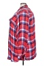 Torrid Plaid Red Long Sleeve Button-Down Shirt Size 5X Plus (6) - photo 5