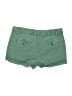 Fossil Solid Green Shorts Size 6 - photo 2