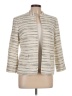 Anne Klein Stripes Ivory Blazer Size 10 - photo 1