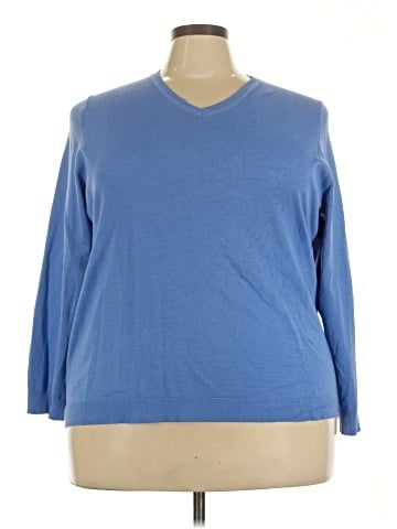 Lands' End Pullover Sweater (view 1)