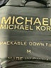 MICHAEL Michael Kors 100% Nylon Green Coat Size M - photo 6