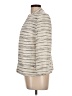 Anne Klein Stripes Ivory Blazer Size 10 - photo 5