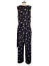 Kaileigh Floral Black Jumpsuit Size XXL - photo 2