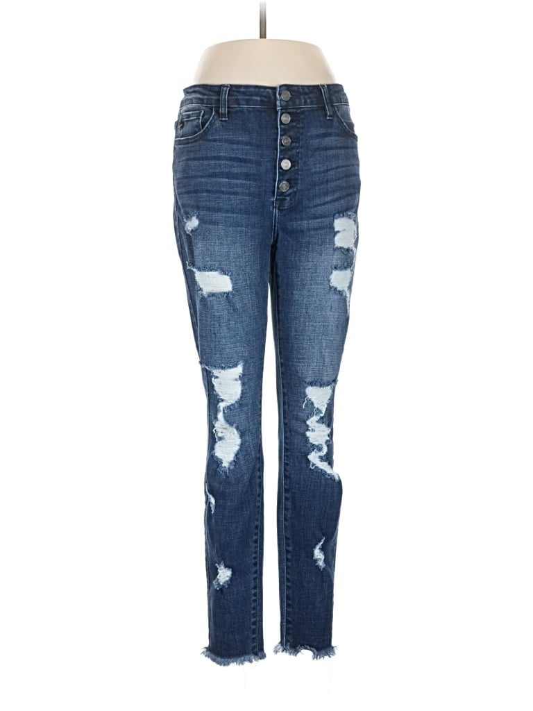 Pre-owned Kancan Jeans Jeans In Blue