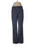 Banana Republic Stripes Blue Casual Pants Size 6 - photo 1