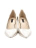 Nine West Metallic Silver Heels Size 10 1/2 - photo 2