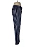 Banana Republic Stripes Blue Casual Pants Size 6 - photo 4