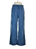 Willit Blue Linen Pants Size M - photo 1