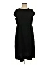 Alexia Admor Solid Black Casual Dress Size 2X (estimated) - photo 1