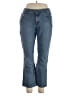 Riders Hearts Blue Jeans Size 14 (petite) - photo 1