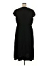 Alexia Admor Solid Black Casual Dress Size 2X (estimated) - photo 2
