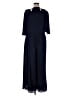 Halston 100% Polyester Blue Jumpsuit Size 16 - photo 2