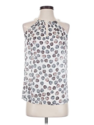 Etcetera Sleeveless Silk Top (view 1)