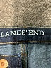 Lands' End Solid Blue Jeans Size 16 (petite) - photo 7