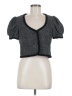 Trina Turk Gray Vest Size 6 - photo 1