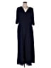 Halston 100% Polyester Blue Jumpsuit Size 16 - photo 1