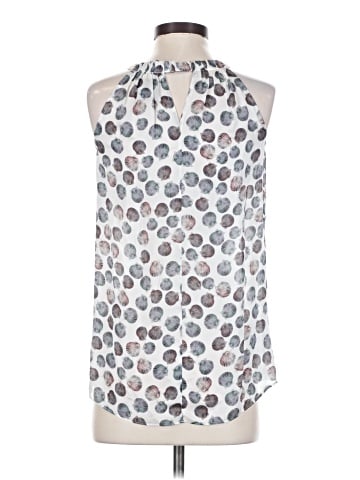 Etcetera Sleeveless Silk Top (view 2)