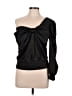 Current Air Black Long Sleeve Top Size M - photo 1