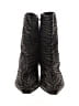 Zara Animal Print Black Ankle Boots Size EU 40 - photo 2