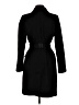 Cole Haan Black Wool Coat Size 6 - photo 2