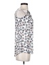 Etcetera 100% Silk Silver Sleeveless Silk Top Size 2 - photo 4