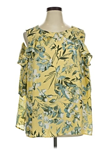Catherines Sleeveless Blouse (view 1)