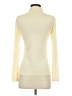 MSBASIC 100% Modal Ivory Long Sleeve Turtleneck Size S - photo 2