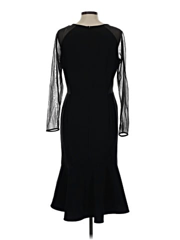 Lafayette 148 New York Cocktail Dress (view 2)