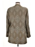 Giorgio Armani Print Brown Coat Size EU 48 / US 18 - photo 2