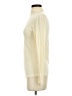 MSBASIC 100% Modal Ivory Long Sleeve Turtleneck Size S - photo 5