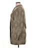 Giorgio Armani Print Brown Coat Size EU 48 / US 18 - photo 5