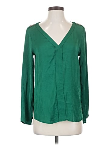 Zara Basic Long Sleeve Blouse (view 1)