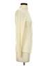 MSBASIC 100% Modal Ivory Long Sleeve Turtleneck Size S - photo 4