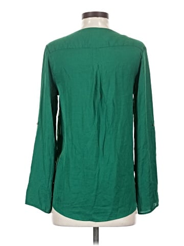Zara Basic Long Sleeve Blouse (view 2)