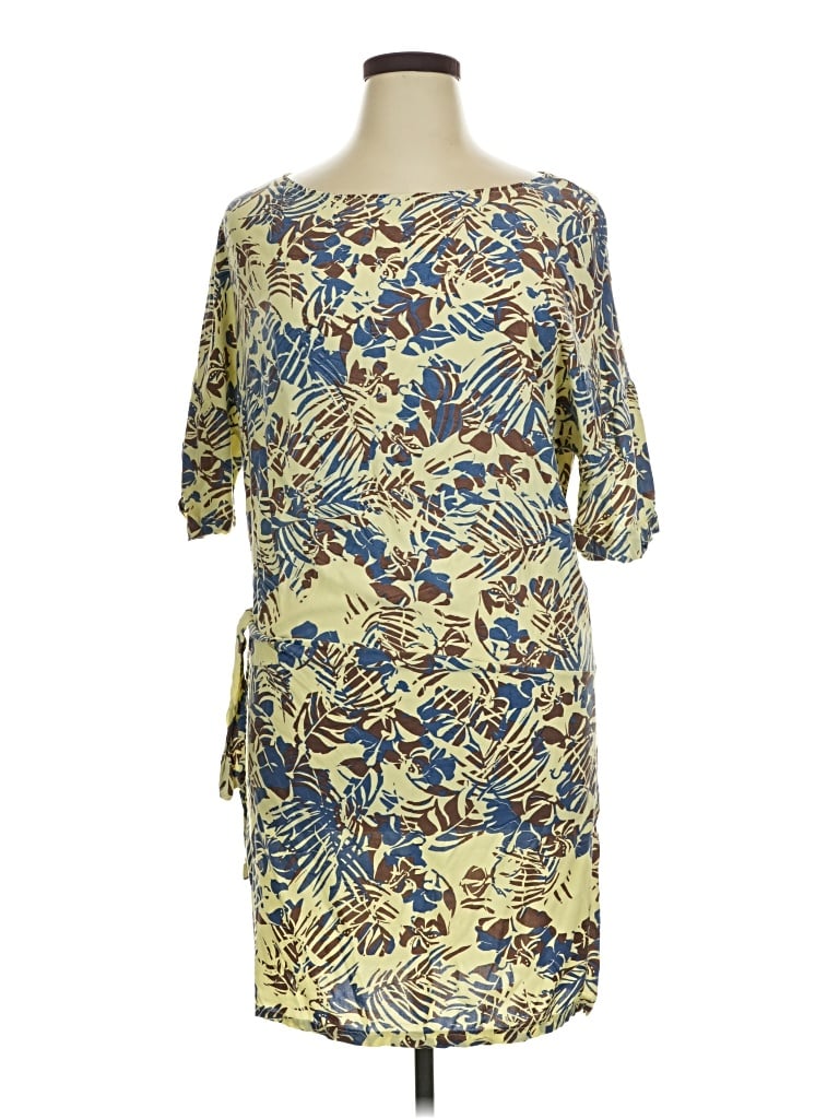 Pre-owned Assorted Brands Casual Dress In Blue