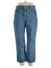 FRAME 100% Cotton Blue Jeans Size 31 waist - photo 1