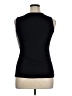 Alfani Black Sleeveless Top Size XL - photo 2