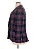 J.Crew Plaid Black Blazer Size 14 - photo 5
